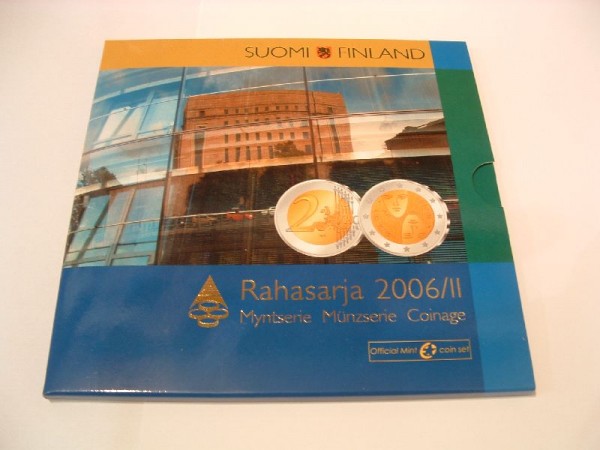 (afbeelding voor) BU set Finland 2006 Type 2